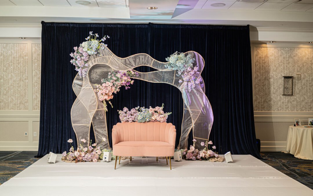 Inside Puja & Kushal’s Lavish 3-Day Celebration: A Showcase of Indian Wedding Events at Hartford Marriott