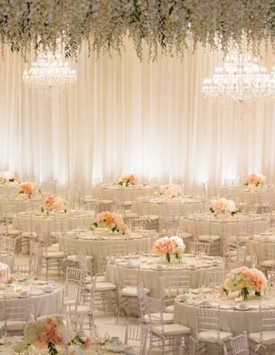 wedding draping decor service in united states of america