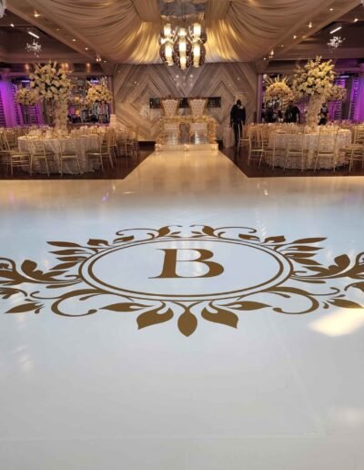 wedding-vinyl-floor-decoration