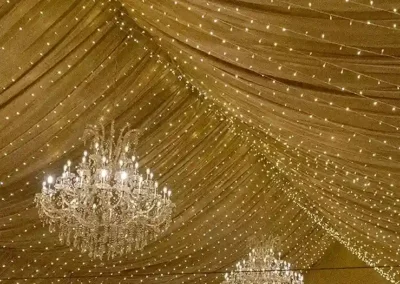 Ceiling Design Wedding Decor