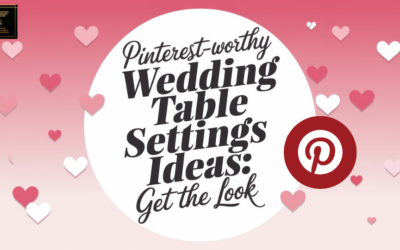 Pinterest-Worthy Wedding Table Settings Ideas: Get the Look