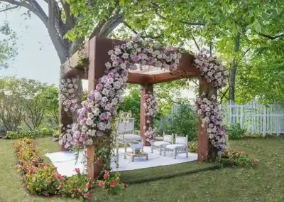 wedding decorators floral design service usa