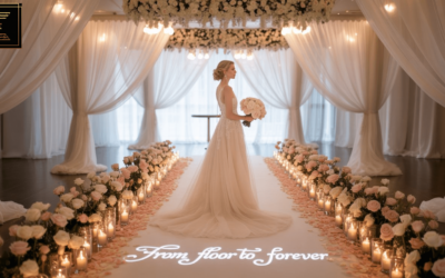 From Floor to Forever: Indoor Aisle Decoration Trends That Wow