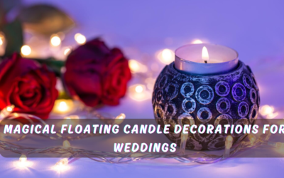 Magical Floating Candle Decorations for Weddings: Ideas for Tables & More
