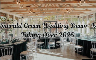 Emerald Green Wedding Decor Is Taking Over 2025 — Here’s How to Nail the Trend