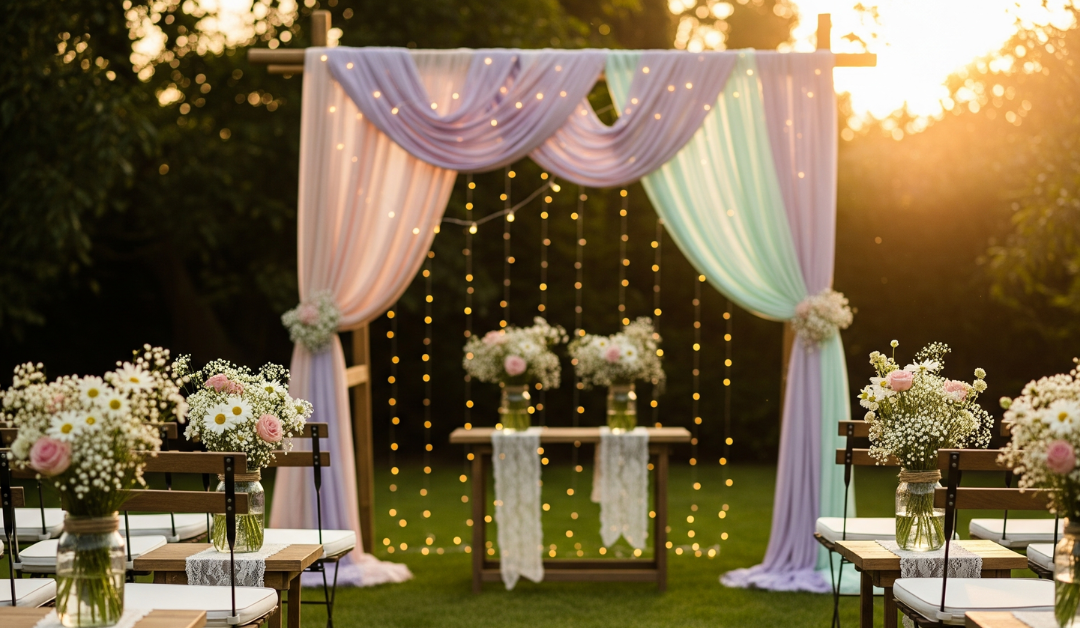Simple Yet Spectacular: Wedding Decoration Ideas on a Budget That WOW