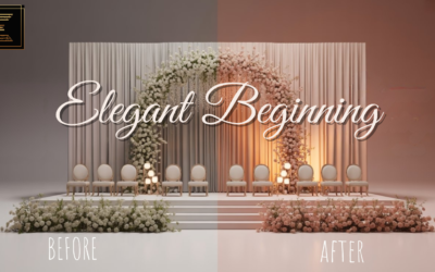 Stunning Marriage Wedding Stage Decoration Transformation: Before & After Ideas That Will Blow Your Mind