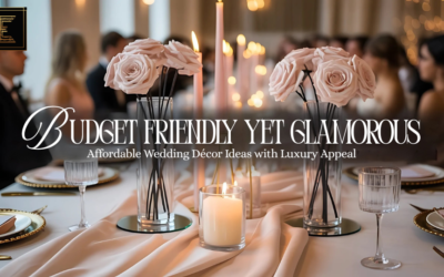 Affordable Wedding Décor Ideas with Luxury Appeal