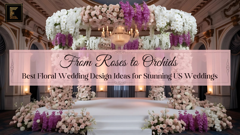 Best Floral Wedding Design Ideas for US Weddings 2025