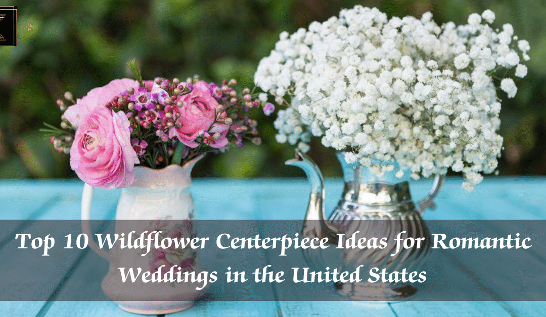 Top 10 Wildflower Centerpiece Ideas for Romantic Weddings