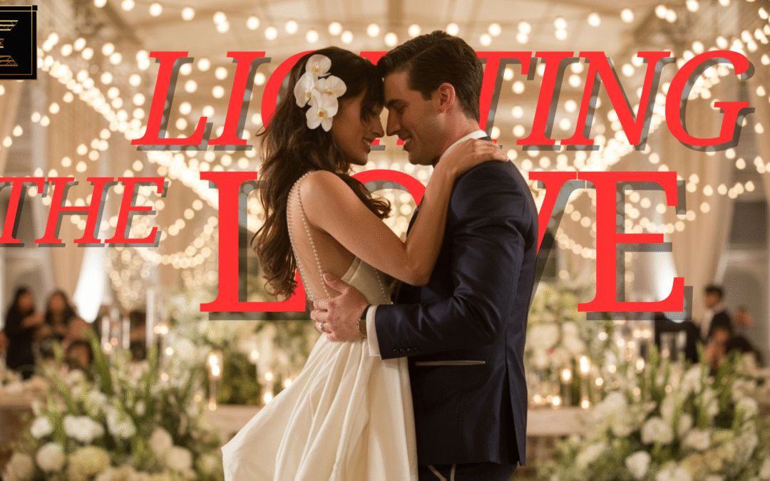 Lighting the Love: How to Choose Between Fairy Lights, Twinkle Lights & String Lights for Your Wedding