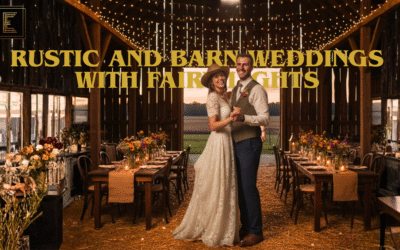 Rustic Barn Weddings with Fairy Lights – Cozy & Chic Magic