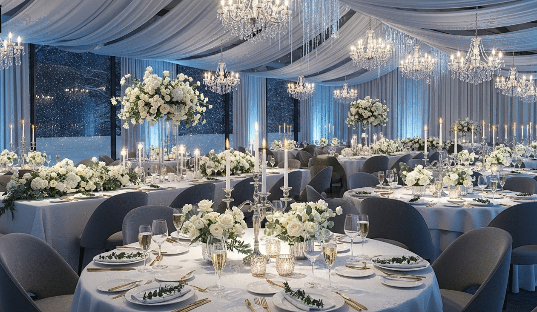 Top 12 Winter Wedding Color Palettes for 2025: Timeless Combinations for Every Style