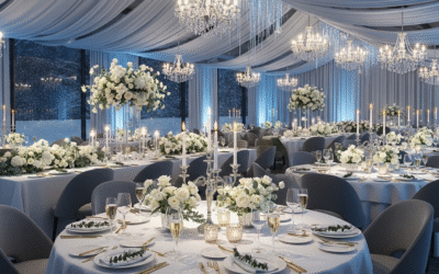 Top 12 Winter Wedding Color Palettes for 2025: Timeless Combinations for Every Style