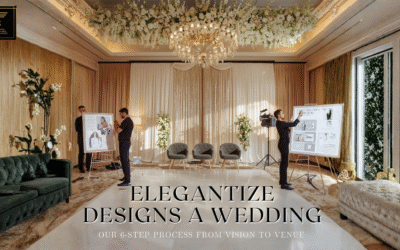 Elegantize Wedding Decor Process: Our 6-Step Workflow